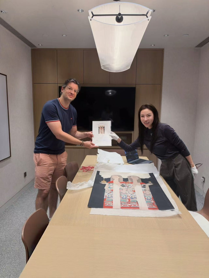Meeting Zhang Pian’s Prayer in Hong Kong