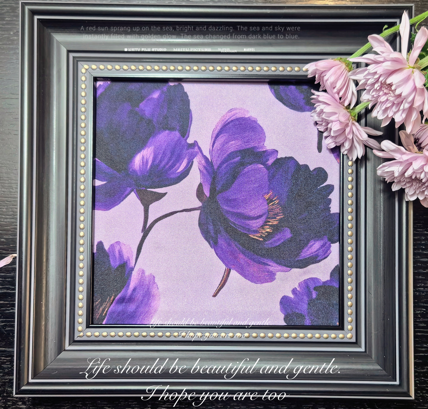 Trendy Botanica -Silk Art Decor, Wall Art