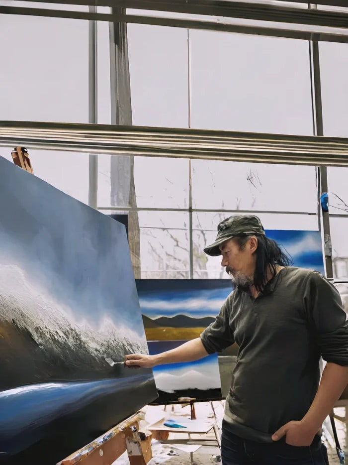 Painting Tibet Through Lived Experience  Liu Xiaoning and an Honest Way of Seeing MAGICBEAR ART