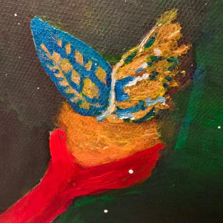 January Featured Artist: Zhang Yongjiu MAGICBEAR ART