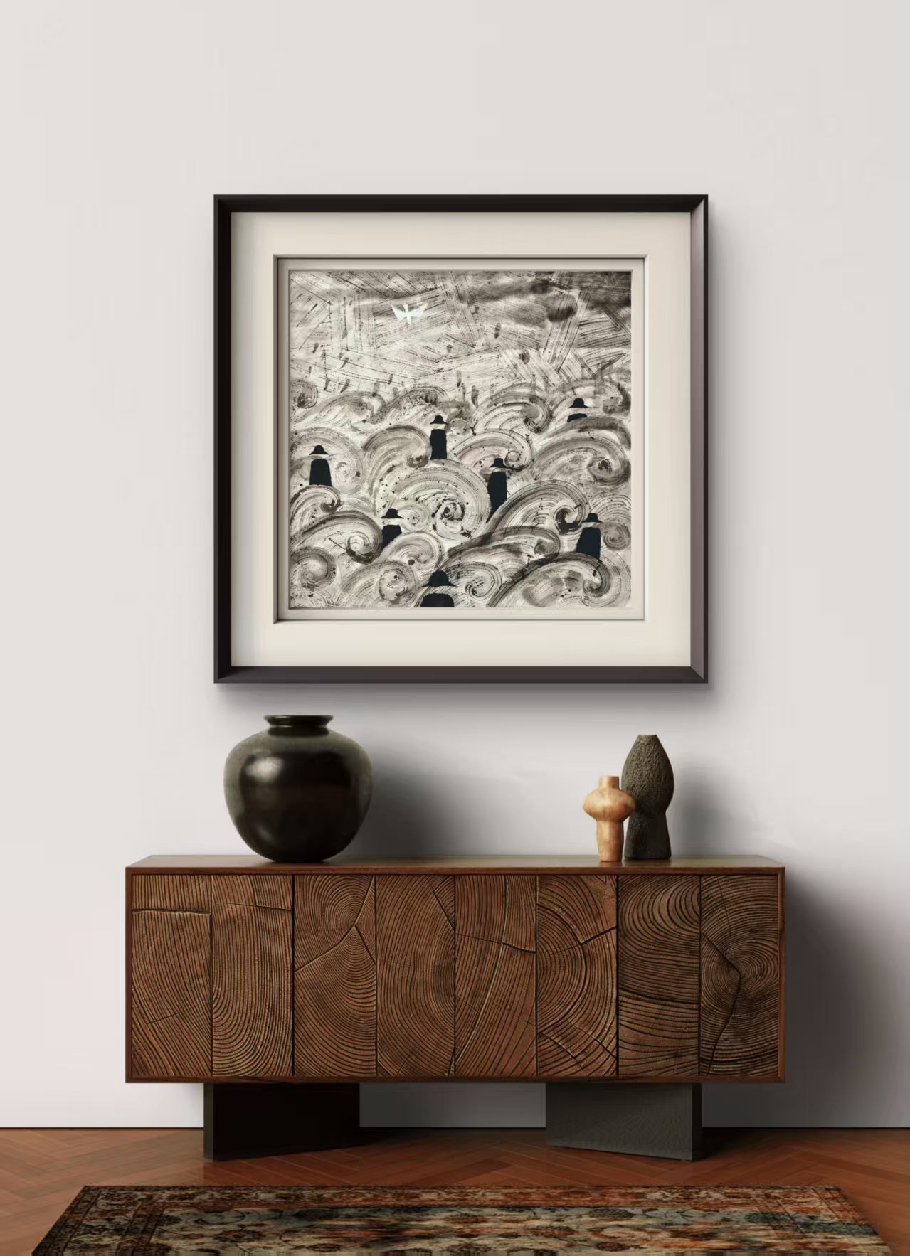 Chinese Ink & Philosophy - Magicbear-Art