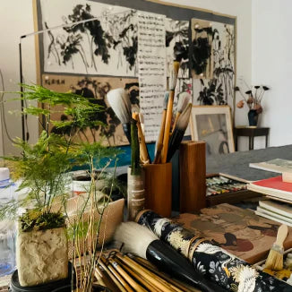 Chinese Ink & Philosophy MAGICBEAR ART