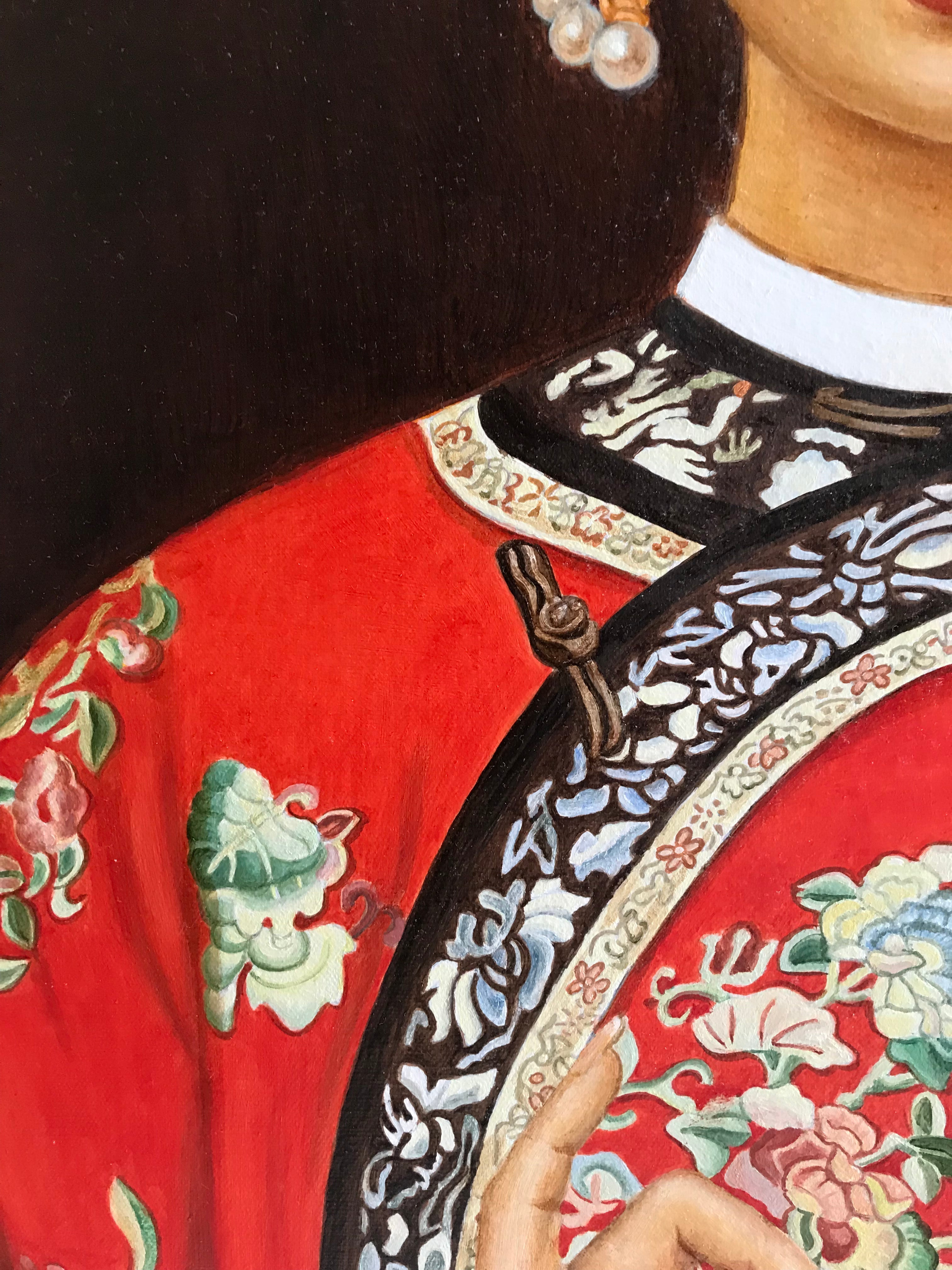 February Featured Artist｜Wu Wei - Magicbear-Art