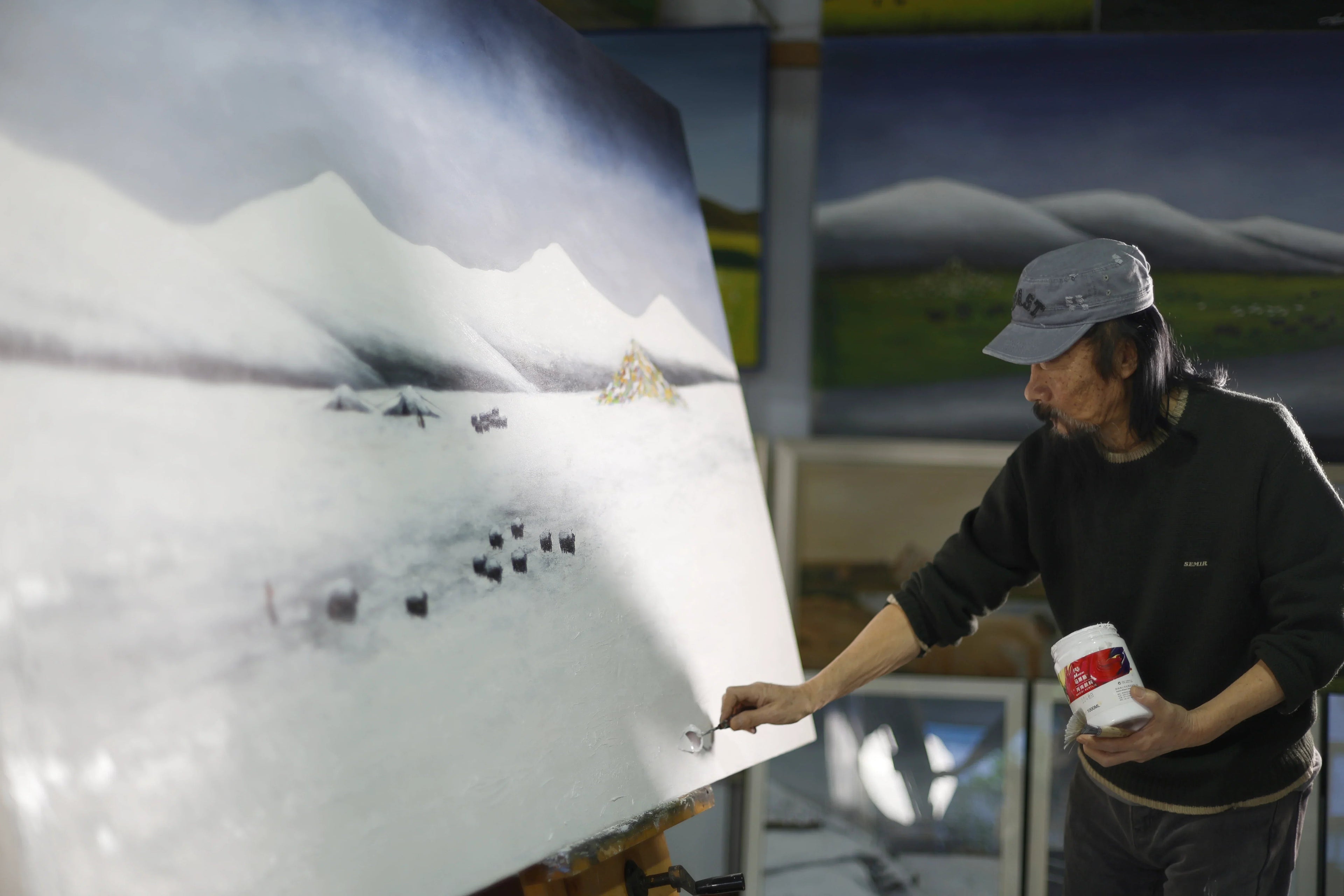 To Do Well the Work God Has Given You— Liu Xiaoning - Magicbear-Art