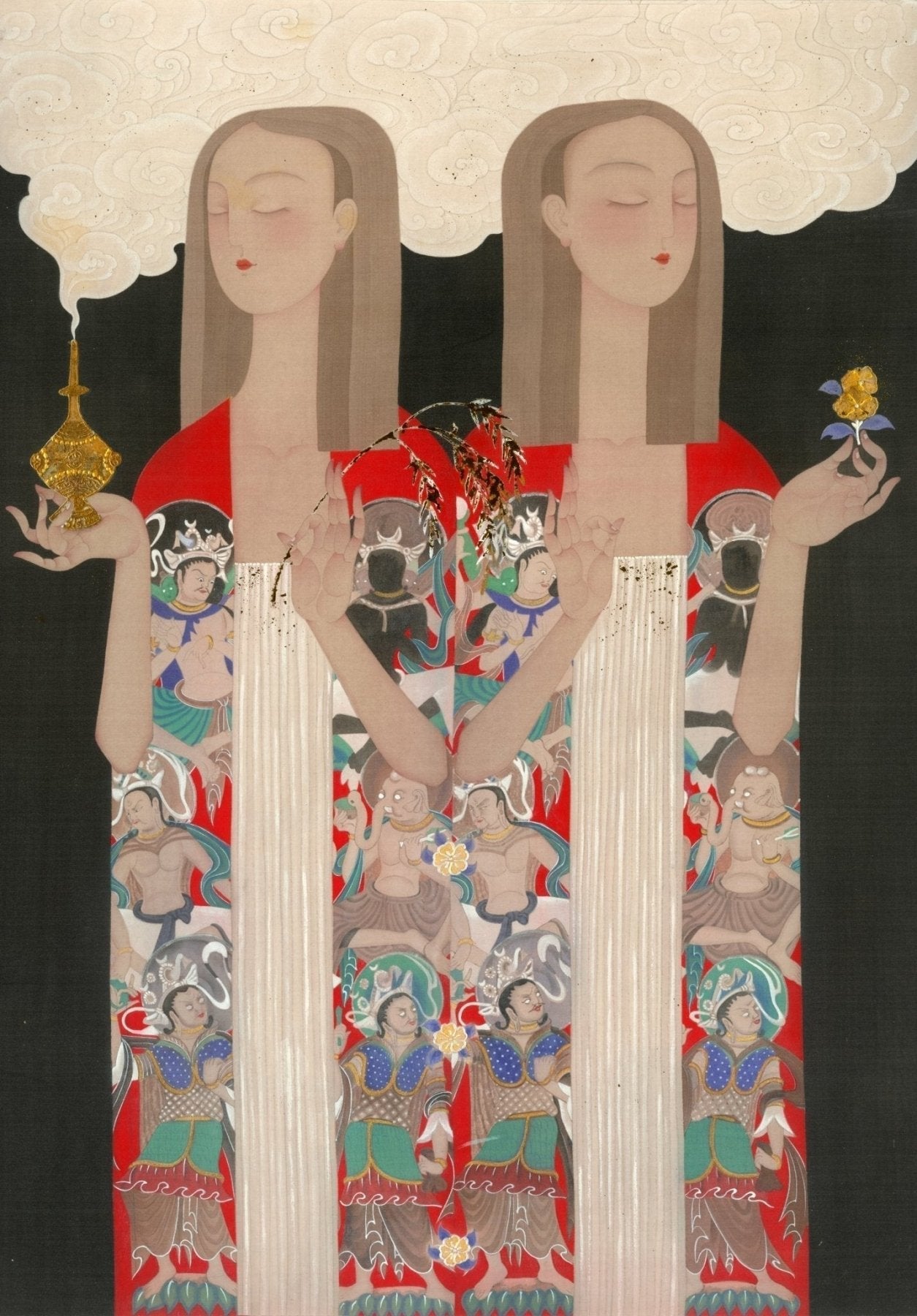 Zhang Pian — May Featured Artist - MAGICBEAR ART