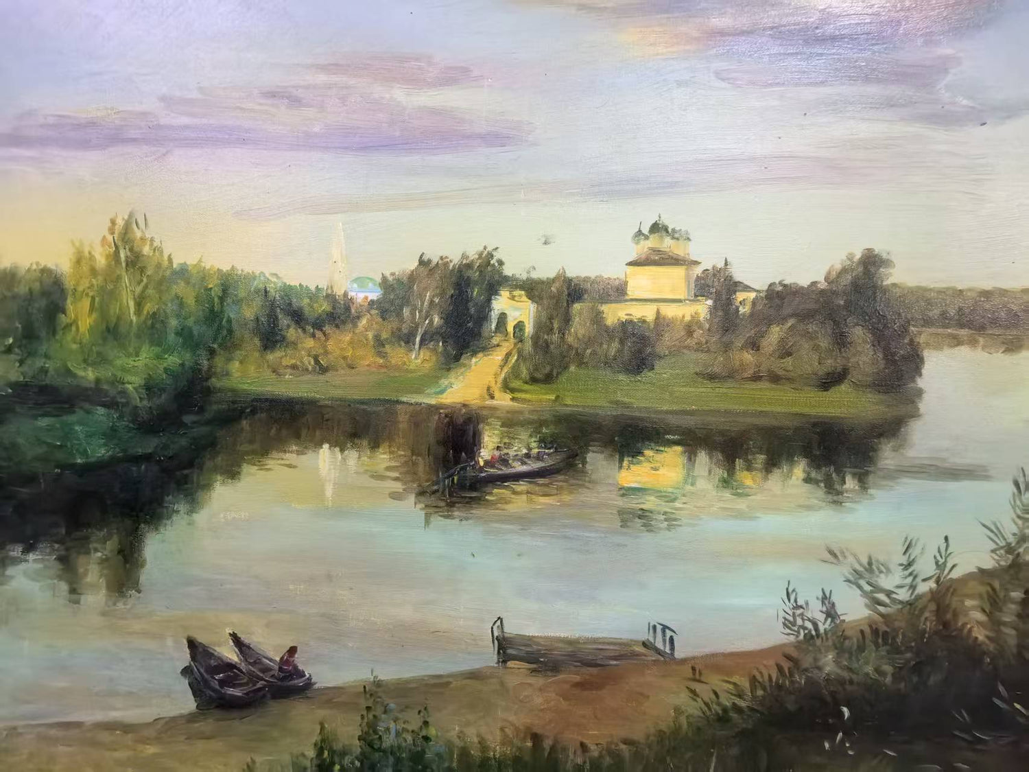 Framed Oil Paintings