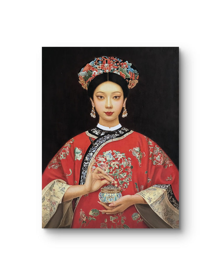 Chinese Oil Paintings
