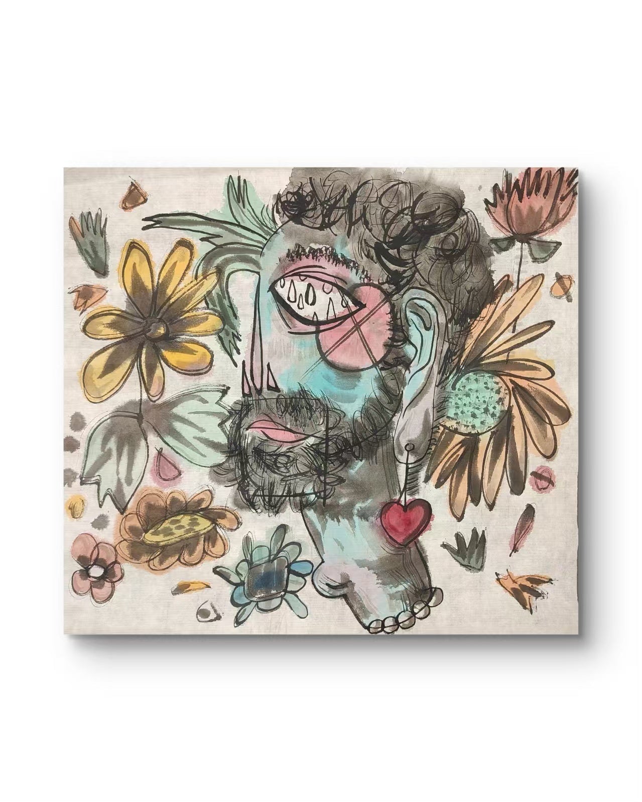 Contemporary Ink Art Collection - Magicbear-Art Chinese Artwork