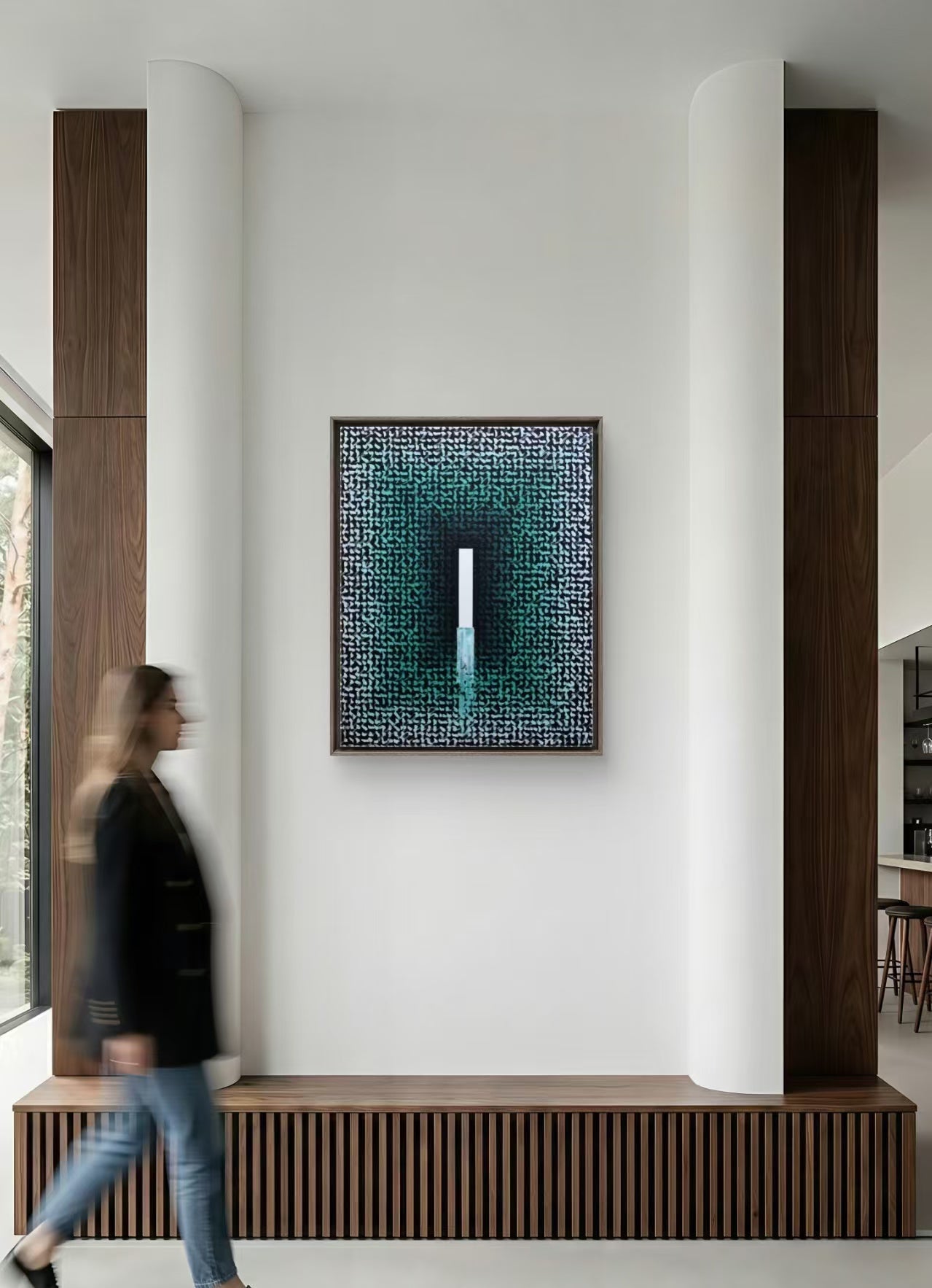 Minimalist Interiors - MAGICBEAR ART
