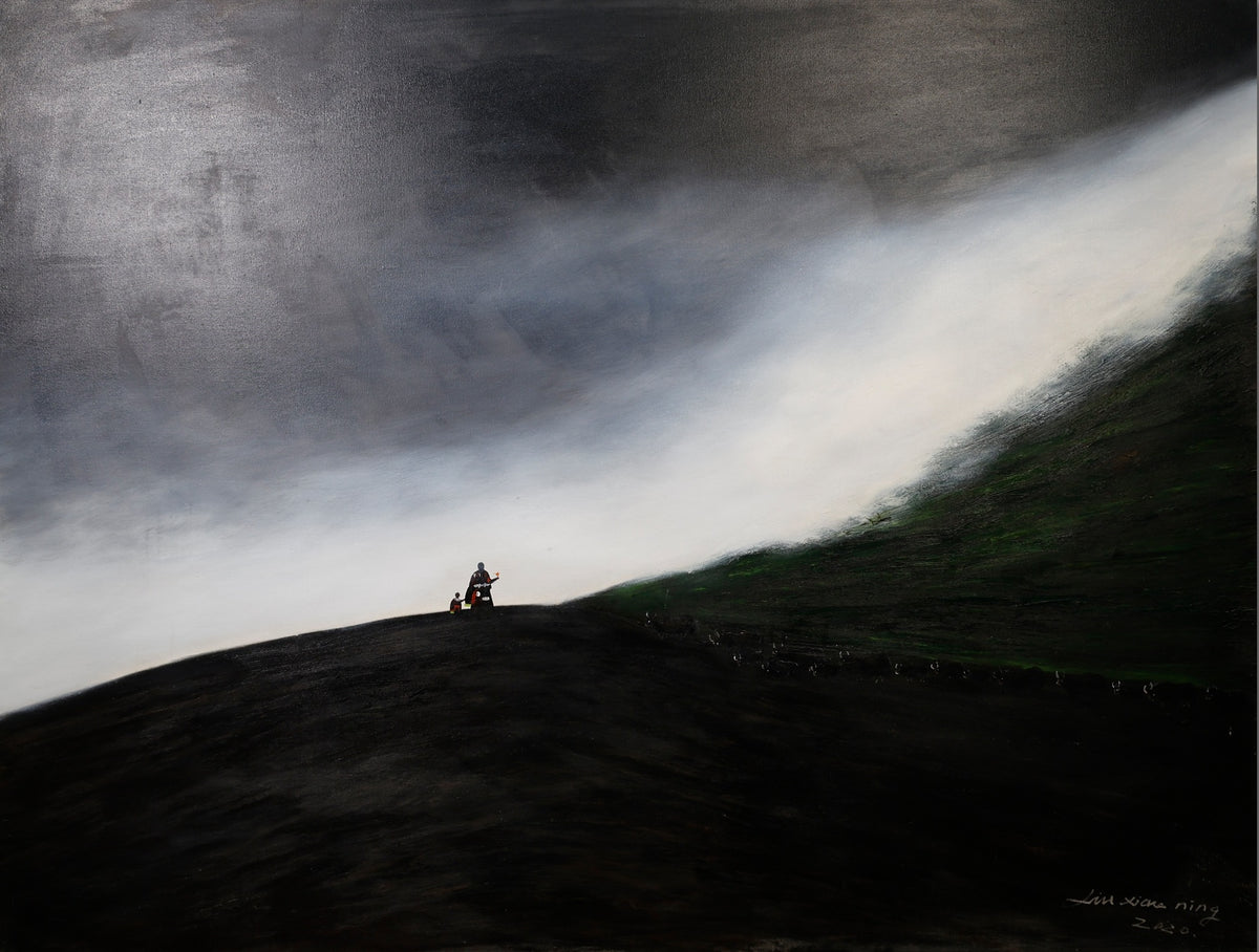 Monumental Work from 'Gaze Upon Tibet' Series (2020) by LIU XIAONING