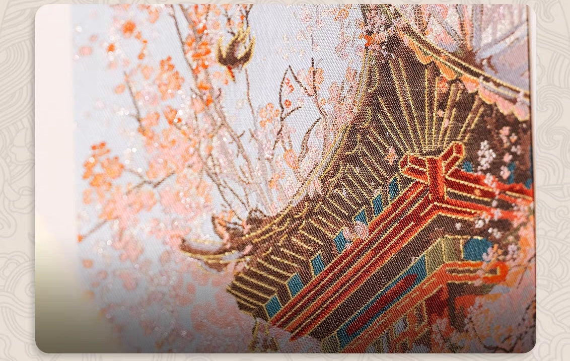 Spring Swallows in Bloom