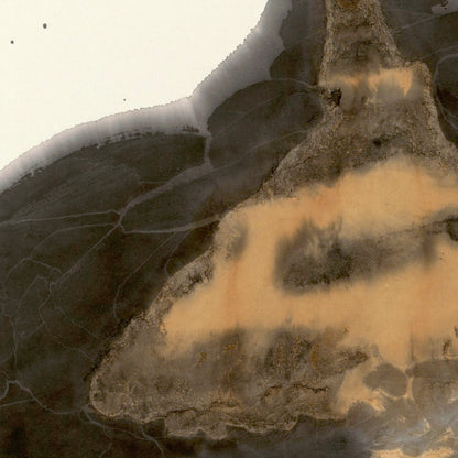 He Jun | Shout — Large Format Contemporary Ink Painting