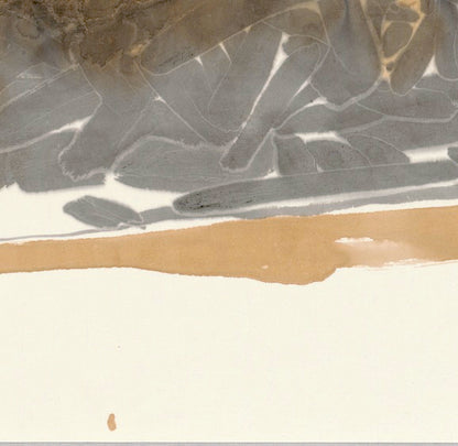 He Jun | Shout — Large Format Contemporary Ink Painting