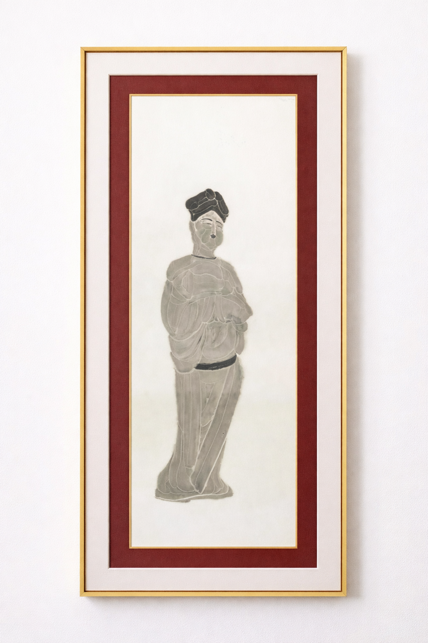 Model  - 54.3'' × 26.8''