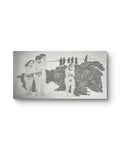 1941 - 97.6'' x 48.8'' Chinese Ink Painting | Chinese Original Painting | Magic Bear Art