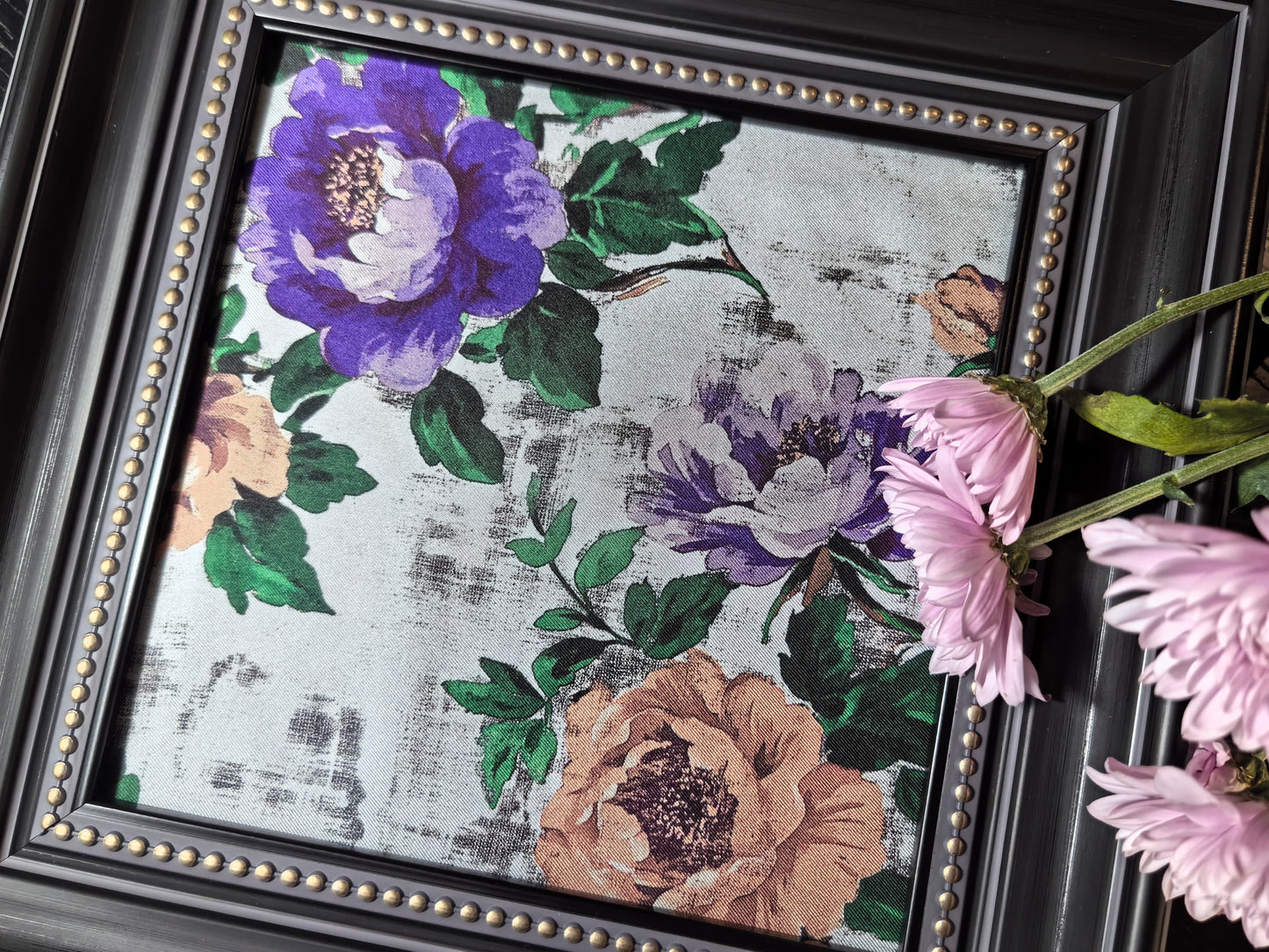 Trendy Botanica -Silk Art Decor， Wall Art