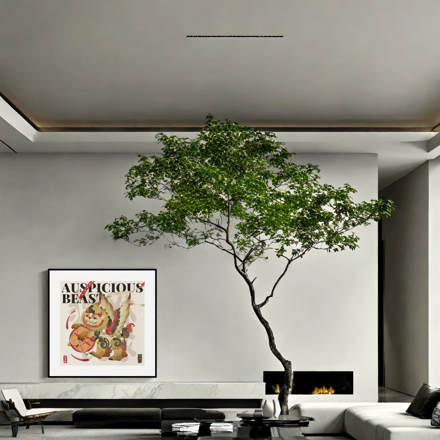 Pi Xiu - Silk Wall Art-60CM*60CM