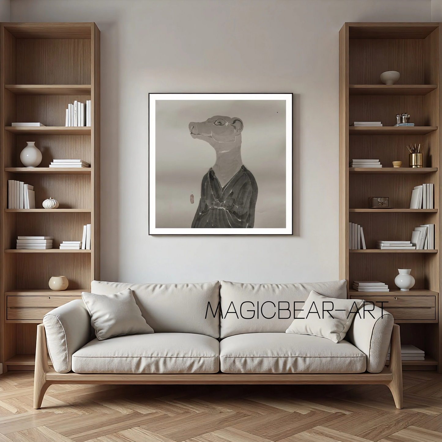 He Jun | Portraits of the Self — Medium Format Contemporary Chinese Ink Painting