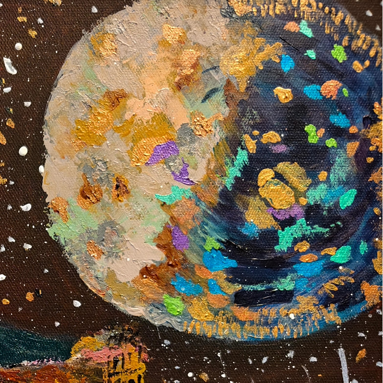 The Nebula of Imagination Series — Psyche，15.7''× 19.7''