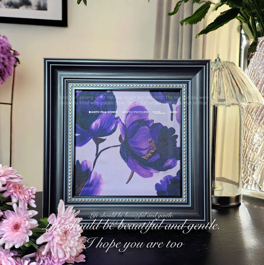 Trendy Botanica -Silk Art Decor， Wall Art