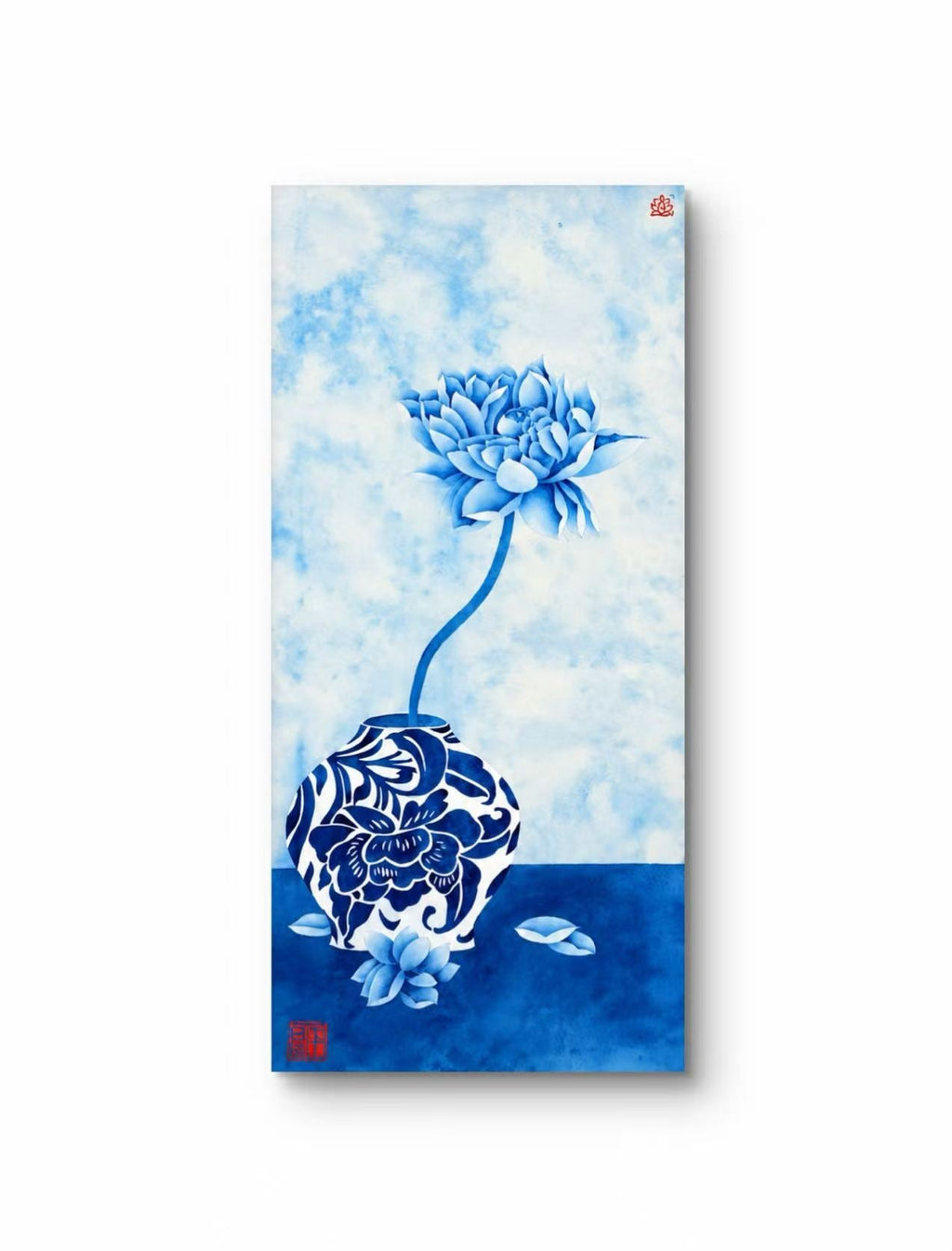 Blue Porcelain Reverie