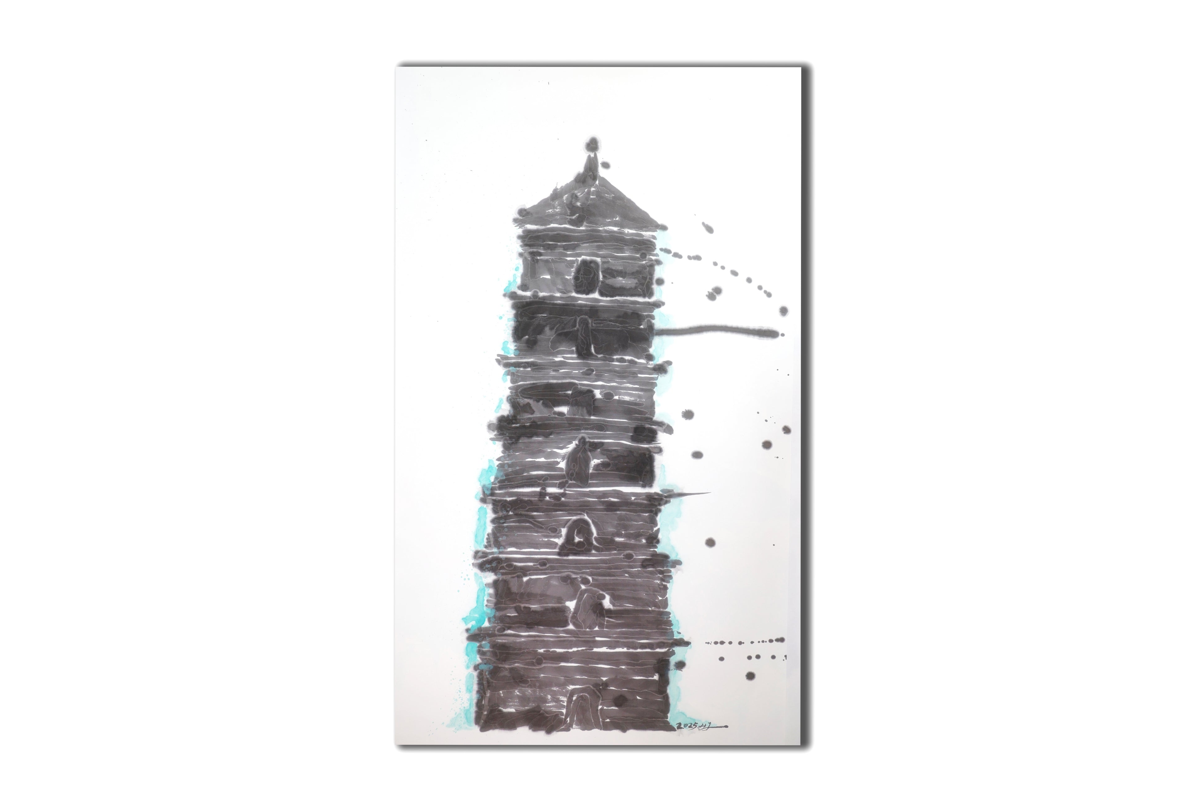 Tower - 97.6''× 48.8''