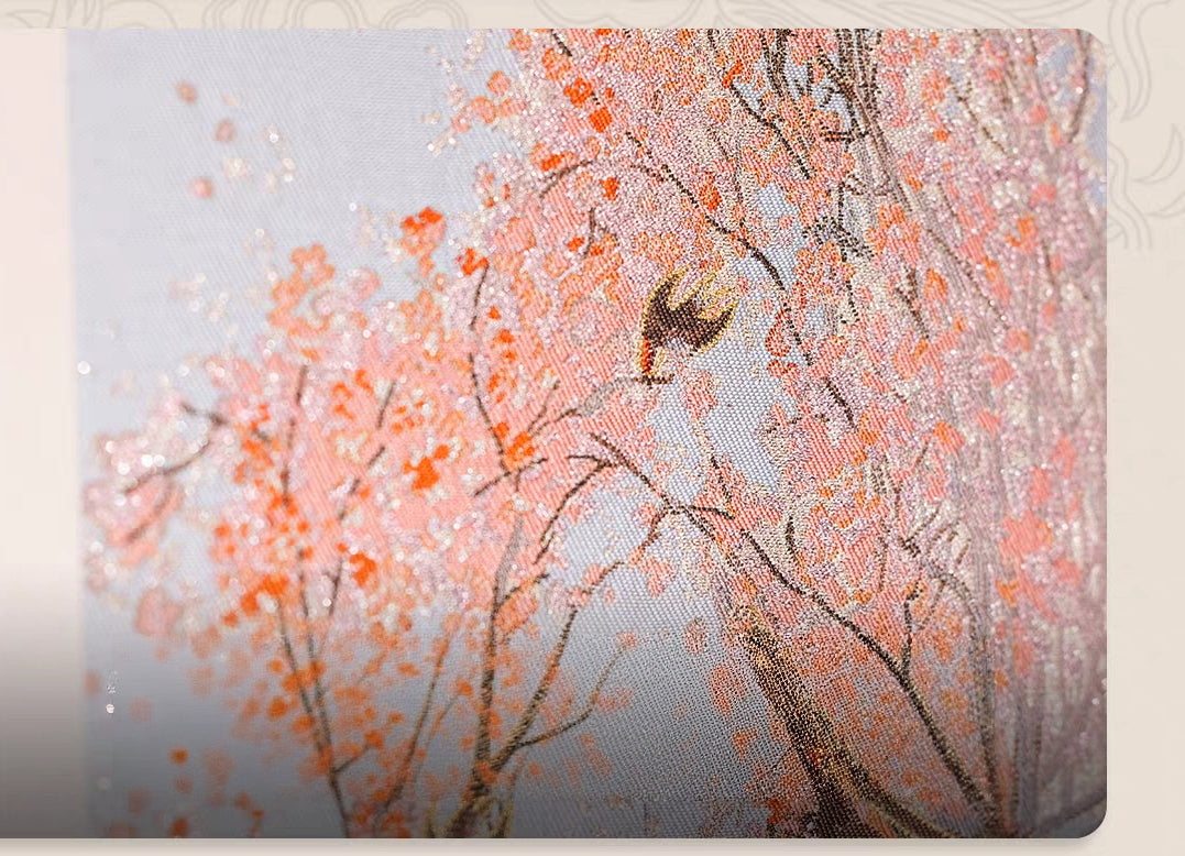 Spring Swallows in Bloom
