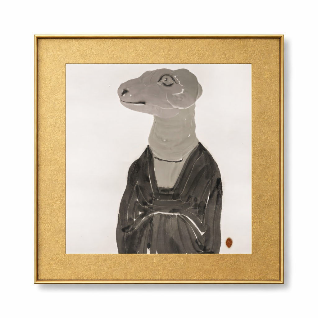 Portraits of the Self Series No.7 - 26.8'' × 26.8''