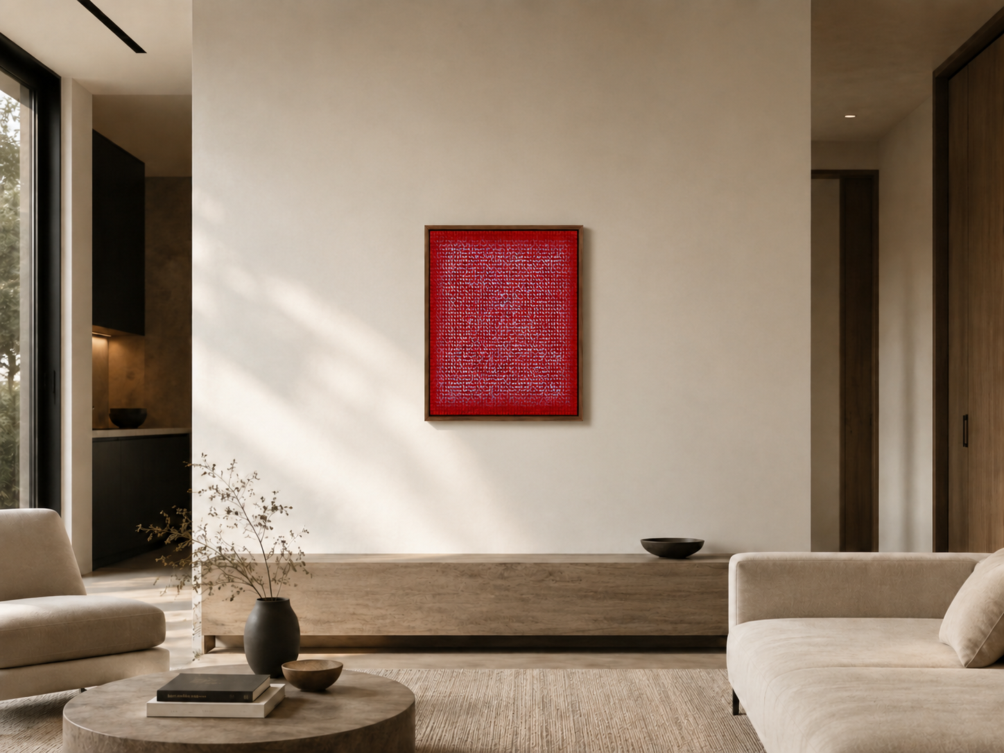 Peach Blossom Spring Series No. 24
