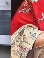 Chinese Qing Dynasty Lady - Oil on Canvas 31.5'' × 23.6'' | Original Painting by Chinese Artist | Magic Bear Art