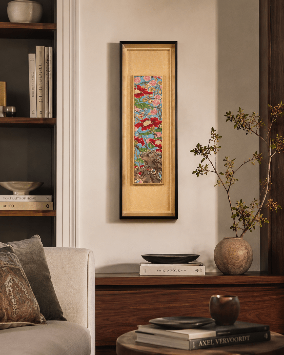 Suichao Blossoms | Nanjing Yunjin Silk | Magic Bear Art