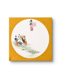 A Moment of Ease | Chinese Original Painting | Magic Bear Art