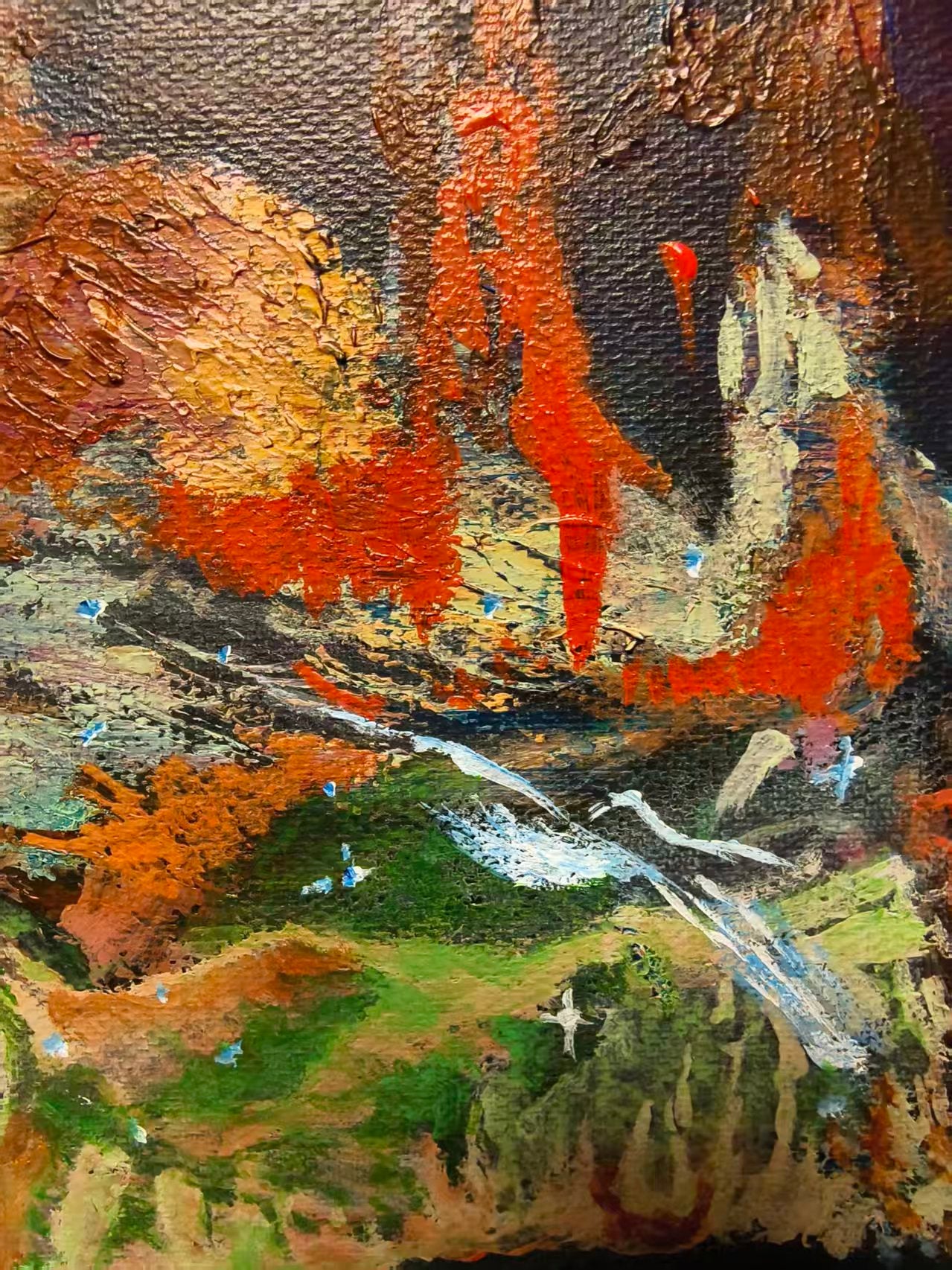 The Nebula of Imagination Series — Humanity Gazing at the Universe，15.7''× 19.7 ''