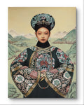 Chinese Empress Dowager Cixi - Oil on Canvas 31.5'' × 23.6'' | Chinese Original Painting | Magic Bear Art