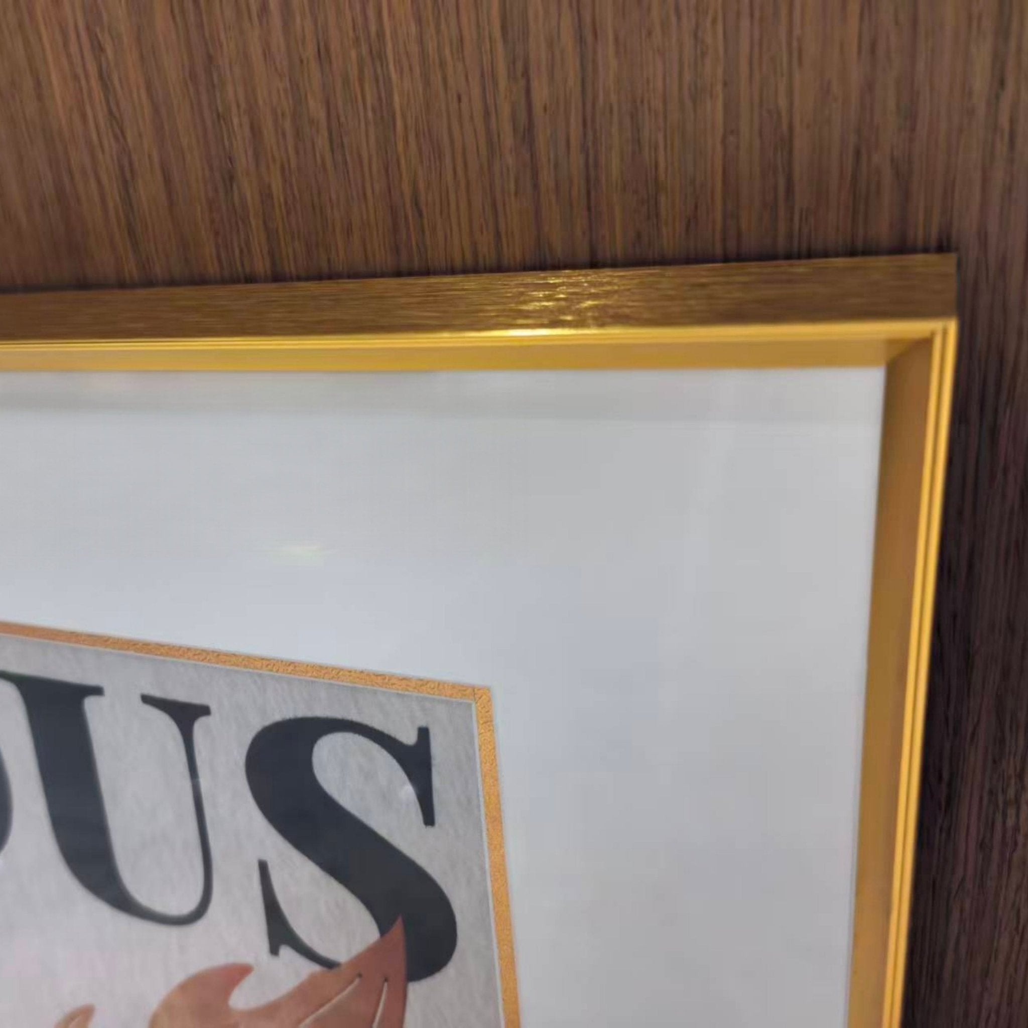 Chinese Tiger - Silk Wall Art 19.7'' × 19.7'' | Original Painting by Chinese Artist | Magic Bear Art