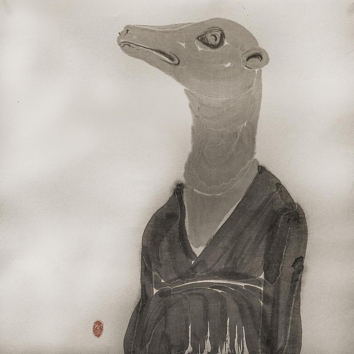 He Jun | Portraits of the Self — Medium Format Contemporary Chinese Ink Painting