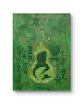 Cold Memory - Acrylic on Canvas 11.8'' × 15.7'' | Chinese Original Painting | Magic Bear Art