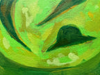 Cold Memory - Acrylic on Canvas 11.8'' × 15.7'' | Chinese Original Painting | Magic Bear Art