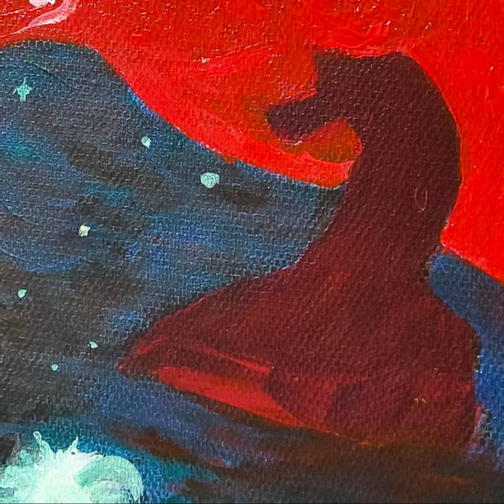 The Nebula of Imagination Series — Horsehead Nebula，15.7'' × 19.7''