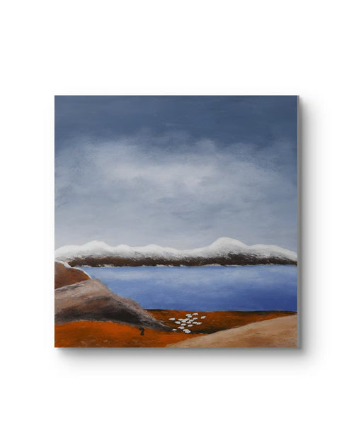 Echoes of Tibet | Chinese Original Painting | Magic Bear Art