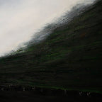 Gaze Upon Tibet Series | Large - Scale 59" × 78.7" | Original Painting by Chinese Artist | Magic Bear Art