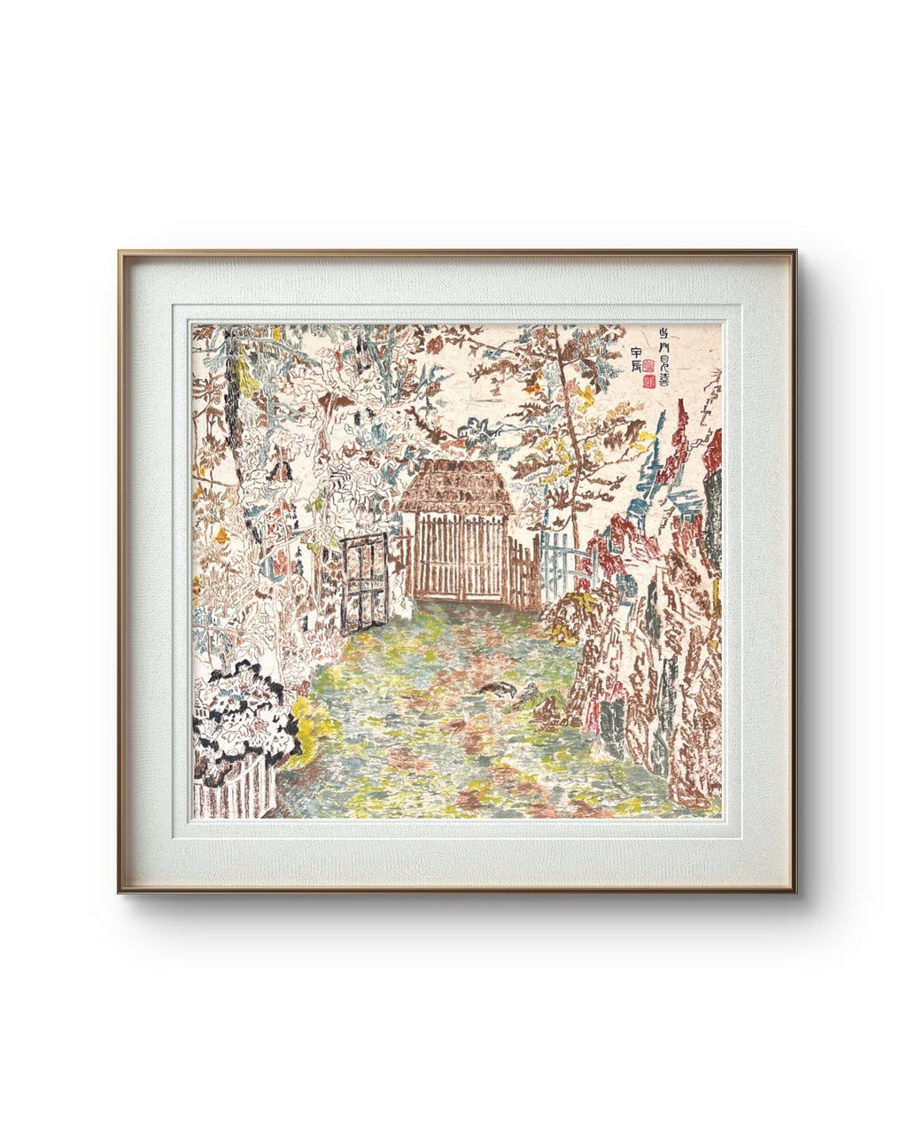 Good Fortune | Chinese Original Painting | Magic Bear Art