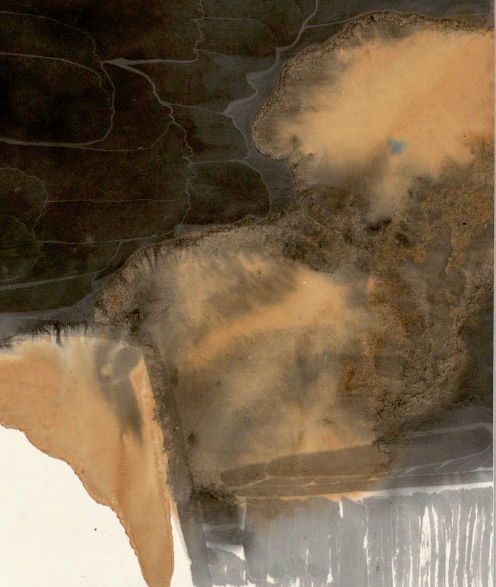 He Jun | Shout - 54.3'' × 26.8'' | Original Painting by Chinese Artist | Magic Bear Art