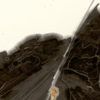 He Jun | Shout - 54.3'' × 26.8'' | Original Painting by Chinese Artist | Magic Bear Art