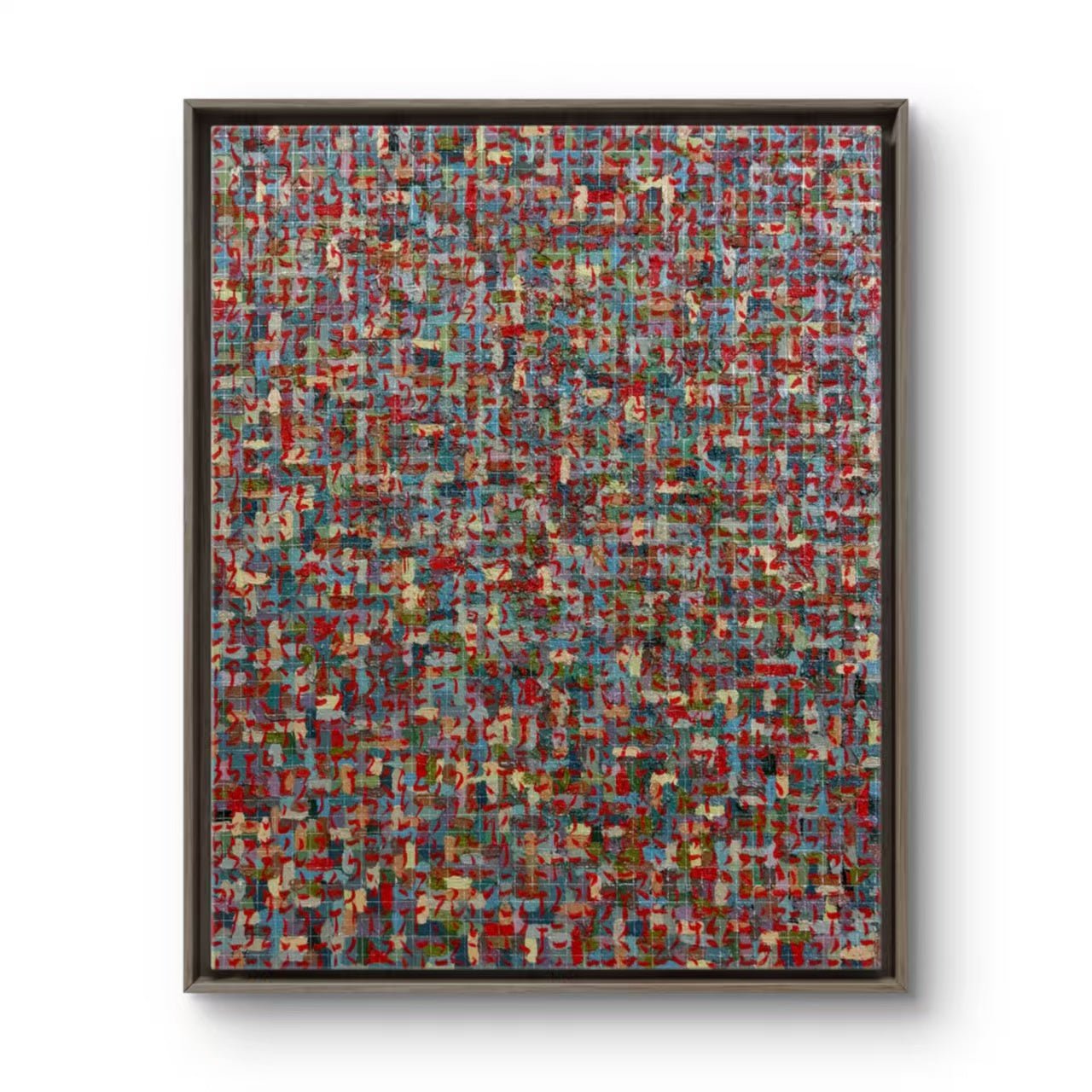 Hidden Utopia Series No. 3 - Oil on Canvas 15.7'' × 19.7'' | Chinese Original Painting | Magic Bear Art