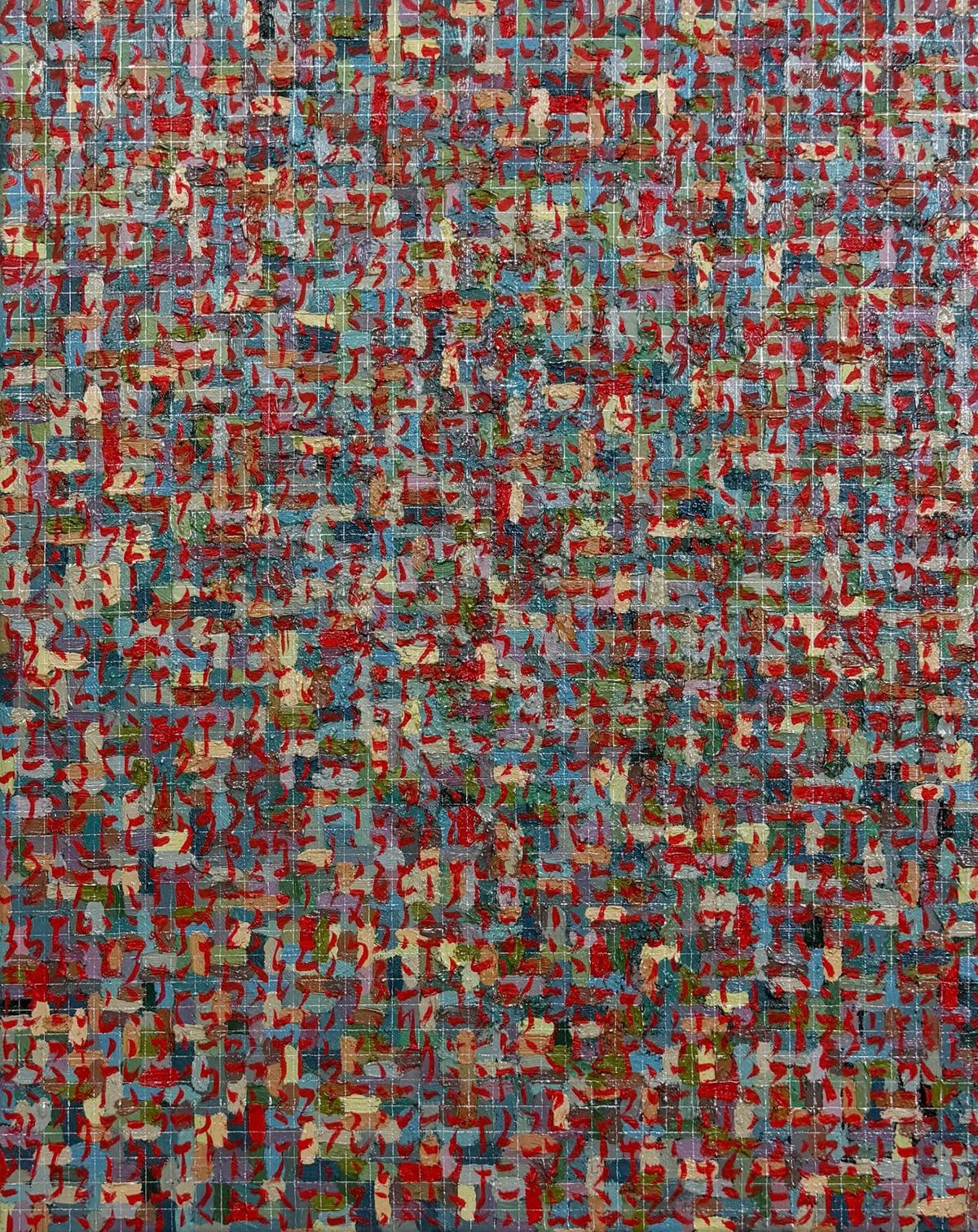 Hidden Utopia Series No. 3 - Oil on Canvas 15.7'' × 19.7'' | Chinese Original Painting | Magic Bear Art