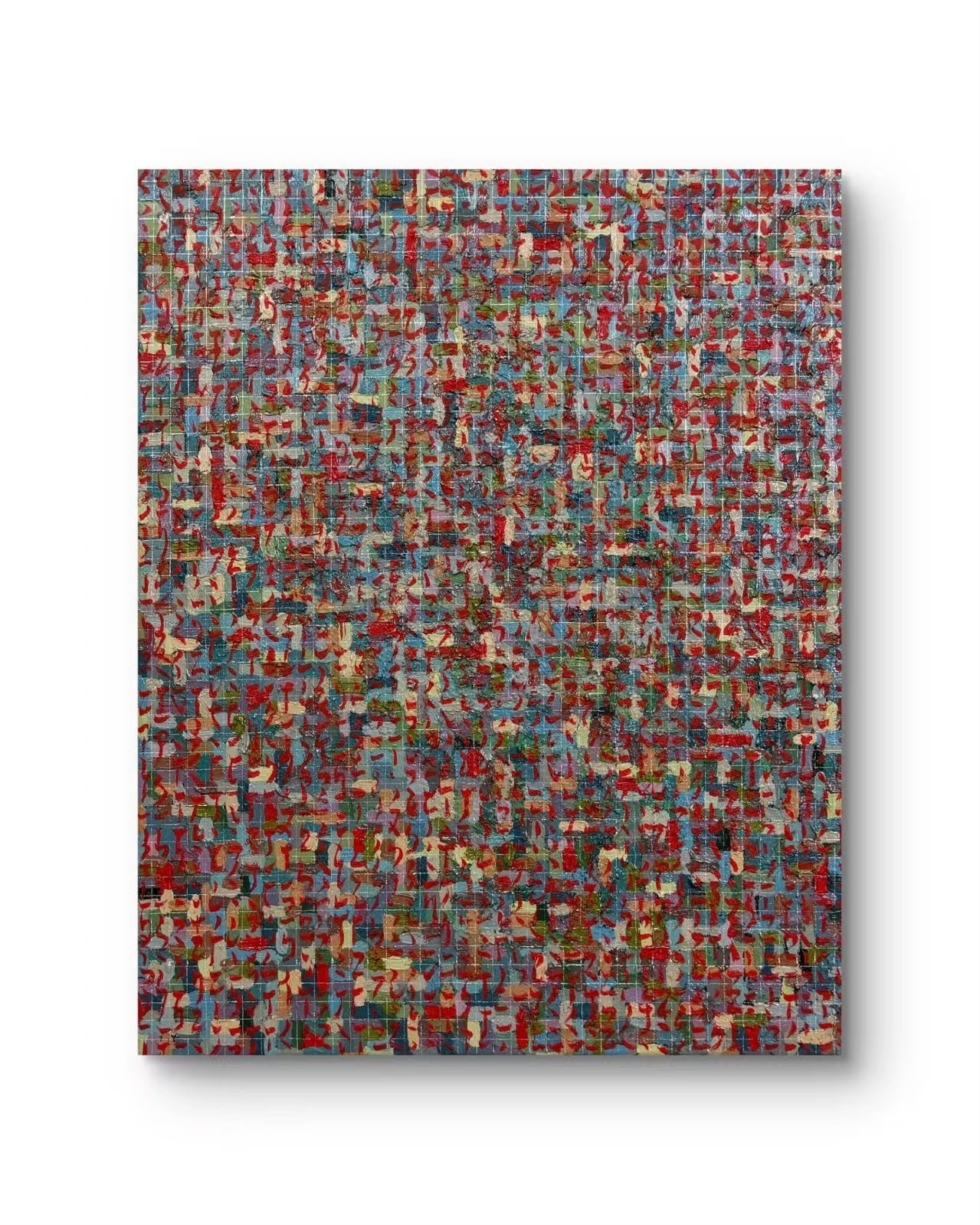 Hidden Utopia Series No. 3 - Oil on Canvas 15.7'' × 19.7'' | Chinese Original Painting | Magic Bear Art