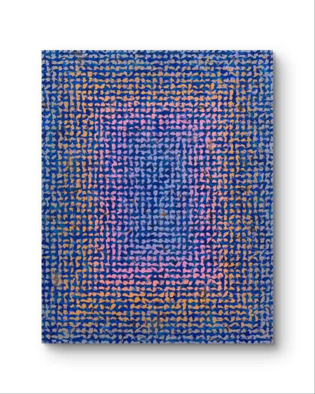 Hidden Utopia Series No. 8 - Oil on Canvas 15.7'' × 19.7'' | Chinese Original Painting | Magic Bear Art