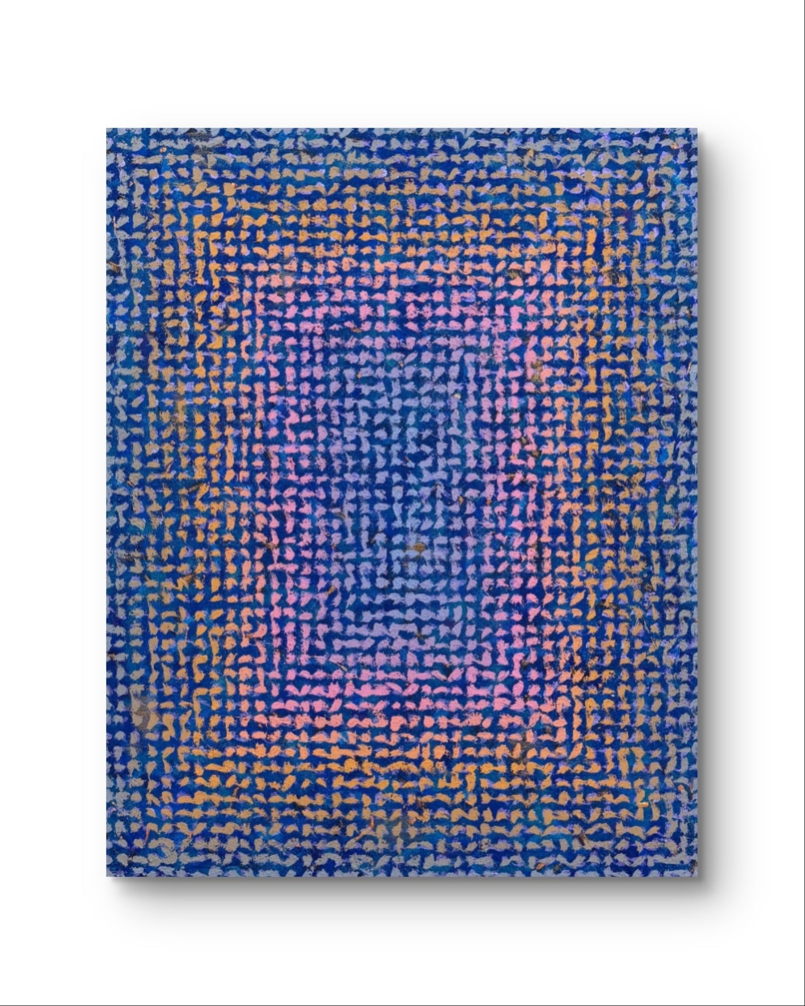 Hidden Utopia Series No. 8 - Oil on Canvas 15.7'' × 19.7'' | Chinese Original Painting | Magic Bear Art