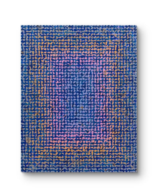 Hidden Utopia Series No. 8 - Oil on Canvas 15.7'' × 19.7'' | Chinese Original Painting | Magic Bear Art